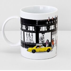 BLOOMINGDALEs:  11 oz STORE FRONT Coffee Mug - 100% Exclusive - DisContinued